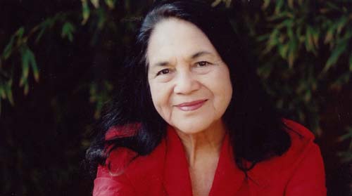 Dolores Huerta: Obama was right in delaying action on immigration