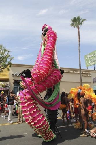 A Colorful Commotion, The Third Annual Hollywood Multicultural Carnival