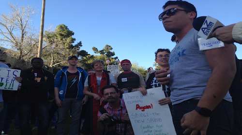 Fighting on Two Fronts -- Arizona Latinos Stand Against Anti-Gay Bill