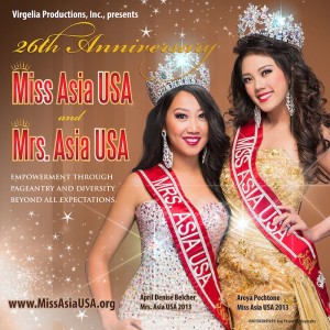 Miss Asia USA 26th Annual Cultural Pageant