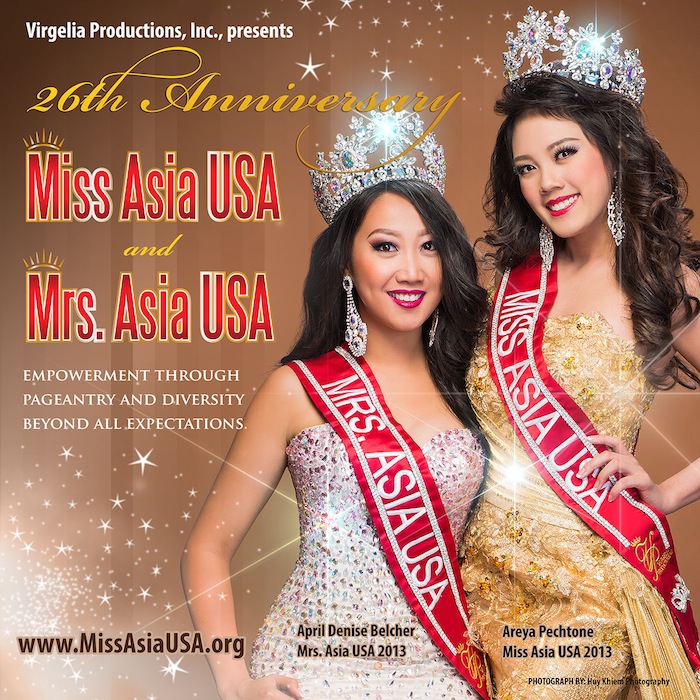 Miss Asia USA 26th Annual Cultural Pageant