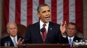 In State of the Union, Obama Calls on GOP to Help Middle Class