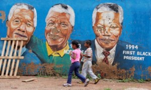Nelson Mandela's 25th Anniversary Release From Prison Event