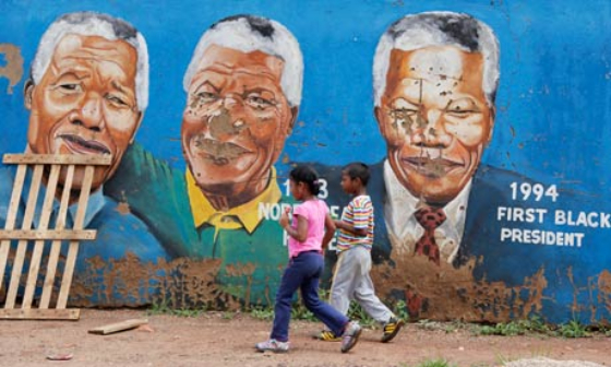 Nelson Mandela's 25th Anniversary Release From Prison Event