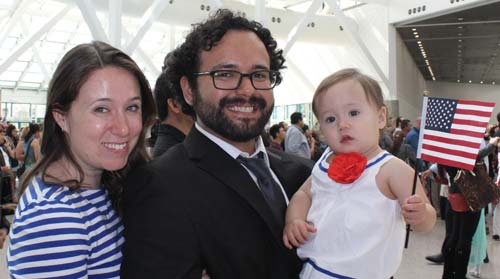 It Takes a Village to Gain Citizenship