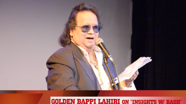 Bappi Lahiri at Garifuna International Film Festival 2015 held in Los Angeles