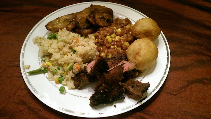 Home cooked food is the best food!