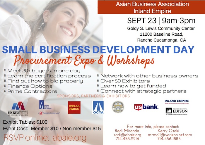 ASIAN BUSINESS ASSOCIATION INLAND EMPIRE