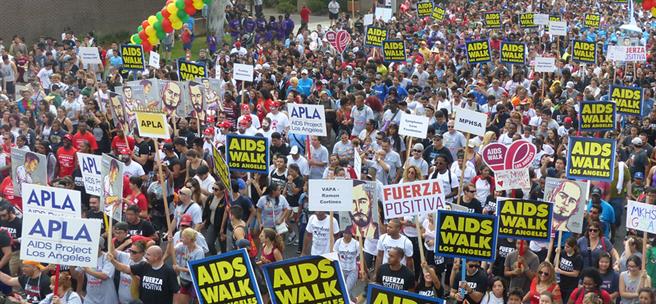 AIDSWALK LA