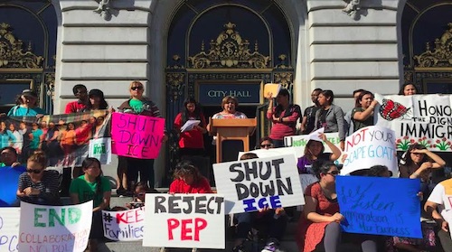 Domestic Violence Survivors Urge San Francisco to Reject New Deportation Program