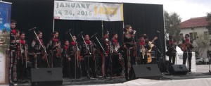 Tucson Jazz Festival-Salsa Dancing in the Street