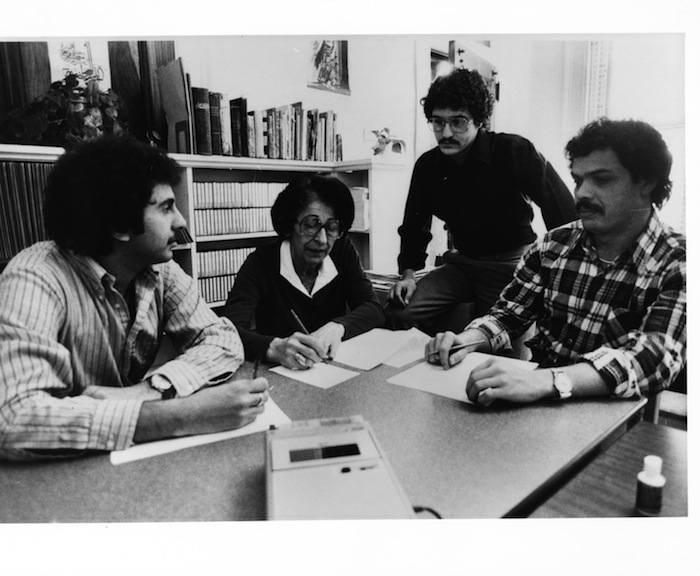 SMITHSONIAN, ARAB MUSEUM UNITE TO DIGITIZE 1960s ORAL HISTORY SOUND RECORDINGS OF ARAB IMMIGRANTS