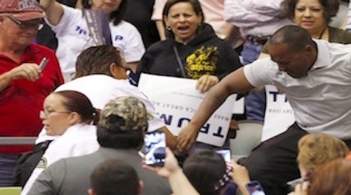 Trump’s Version of an African-American Voter Outreach Campaign