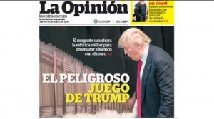 La Opinion Warns 'Against Trump'