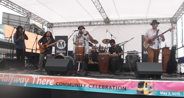 Crenshaw/LAX Transit Project-Halfway There Community Celebration