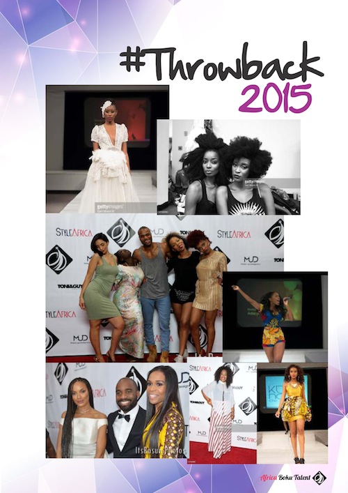 Style Africa, 2016, A celebration of African Creativity: Music/Dance, Film & Stage, Fashion, Cuisine, etc.