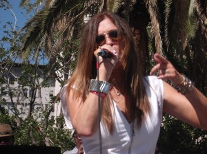 1st Annual Latin Salsa Festival, Janeen Puente Granddaughter of Music Icon Heats up Pershing Square