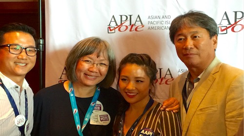 Asian Americans, Growing in Numbers, Show Political Clout at the DNC