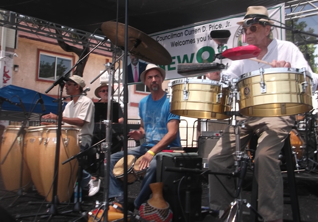 Central Avenue Jazz Festival-Keep That Same Old Feeling