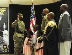 California Based African-Born Soldier Frank Musisi, From Captain To Major In The United States Army