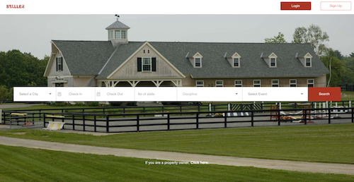 TWO VENEZUELAN MILLENNIALS LAUNCH AIRBNB-INSPIRED APP FOR EQUESTRIANS LOOKING FOR HOUSING FOR HORSES