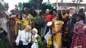 KINGDOM DAY PARADE, "Now More Than Ever, We All Must Work Together"