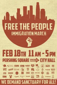Free the People Immigration March | Sanctuary for All