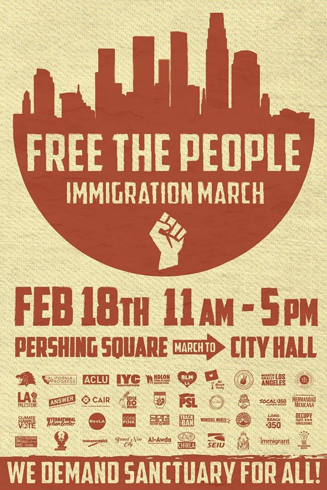 Free the People Immigration March | Sanctuary for All