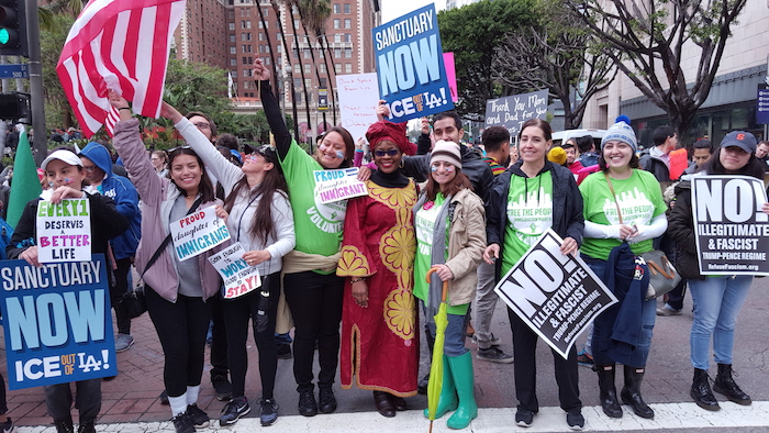 Immigrant Mother Demands Seat At The Table With President Donald Trump