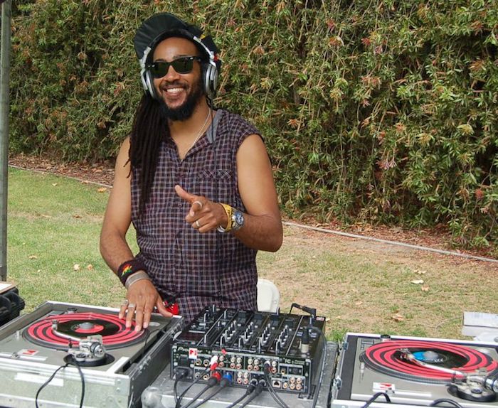 Thrivin’ and Vibin’ at Jazz Reggae Festival