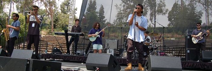 Thrivin’ and Vibin’ at Jazz Reggae Festival