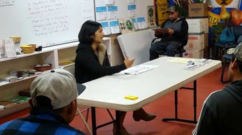 “We Count for Nothing:” Immigrant Workers Learn About Health Options