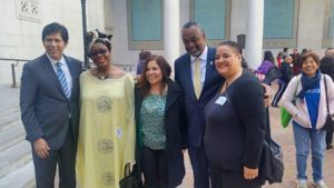 CITY OF LOS ANGELES CROWNS A CHAMPION OF THE PEOPLE CURREN D PRICE JR. Photo by Immigrant Magazine
