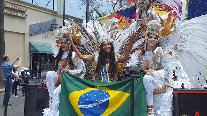 Hollywood Carnival 2017, A Celebration Of The Cultures & Traditions of The USA