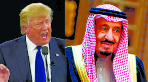 Trump to the ‘Rescue’ in Saudi Arabia and Israel