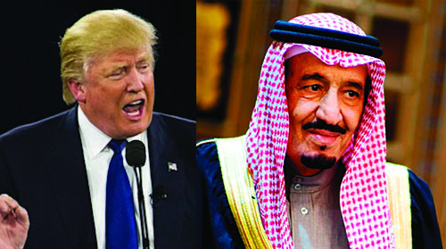 Trump to the ‘Rescue’ in Saudi Arabia and Israel