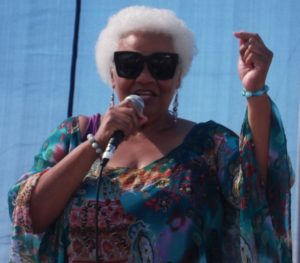 Howard Hewett Rocks St. Andrews Jazz Festival
