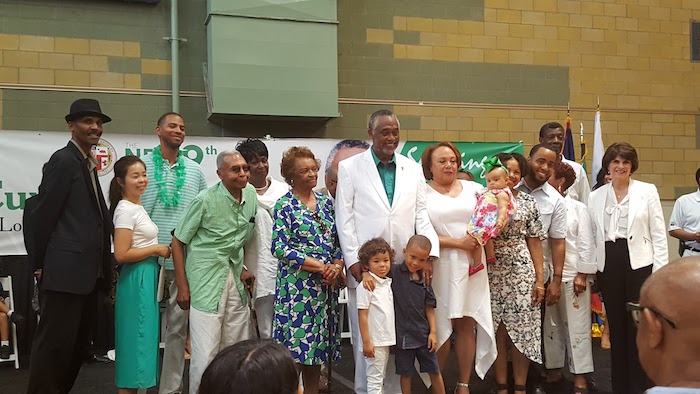 NEW NINTH DISTRICT WINS AGAIN! Community Swearing-in of Los Angeles Councilmember Curren D. Price, Jr.
