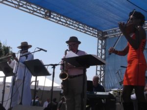 Howard Hewett Rocks St. Andrews Jazz Festival