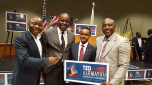 African Born US Citizen, Ted Alemayhu Takes On A Giant Political Step In The Race For Congress