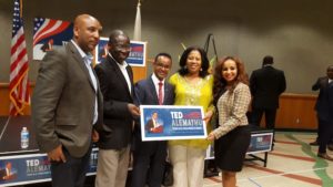 African Born US Citizen, Ted Alemayhu Takes On A Giant Political Step In The Race For Congress