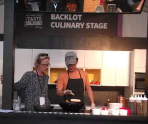 Los Angeles Times The Taste Shine Spotlight on Local Culinary Scene