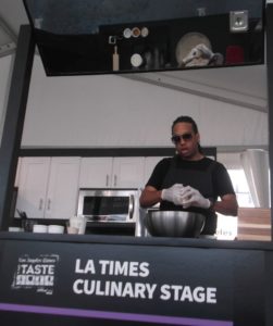 Los Angeles Times The Taste Shine Spotlight on Local Culinary Scene