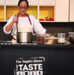 Los Angeles Times The Taste Shine Spotlight on Local Culinary Scene