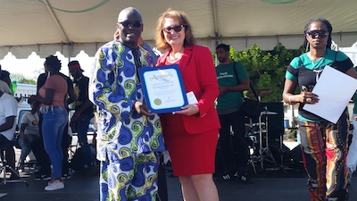 A United Nigerian Diaspora Celebrates 57th Birthday