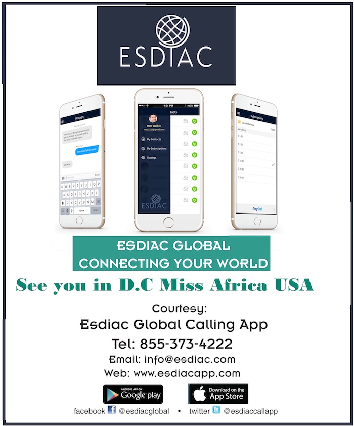 ESDIAC Global App Celebrates African Women At Miss Africa USA Annual Pageant