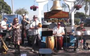Faye Roberts' Orquesta Charangoa