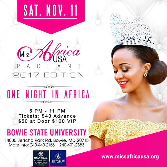 ESDIAC Global App Celebrates African Women At Miss Africa USA Annual Pageant