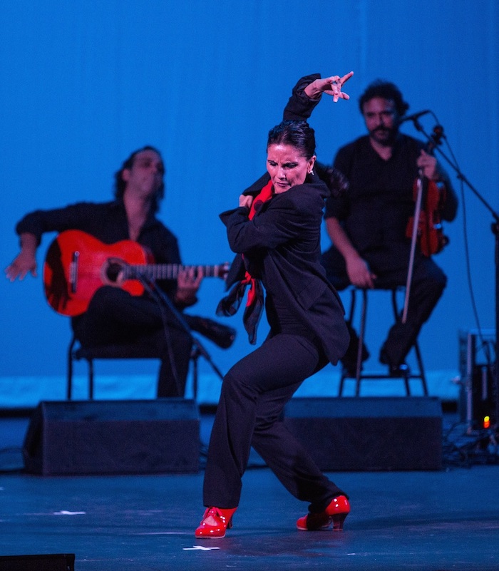 Direct from the birthplace of Flamenco – Maria Bermudez’ Gypsy Sounds comes to the El Portal Theatre