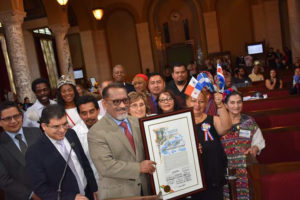 Councilmember Gil Cedillo Approves Proclamation Of Central American Day